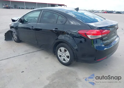 2017 Kia Forte Lx from USA, damaged, VIN 3KPFK4A72HE083618